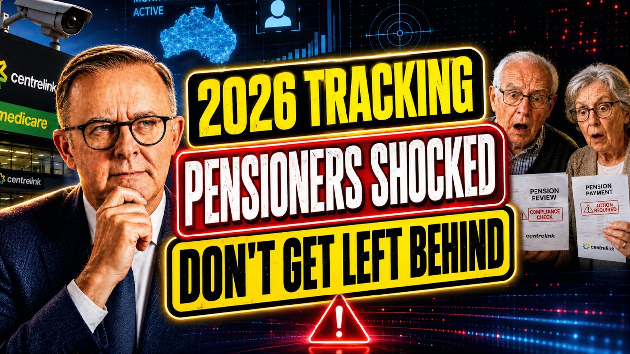 Pensioners Shocked by Centrelink's 2026 Tracking System &mdash; Don't Get Left Behind