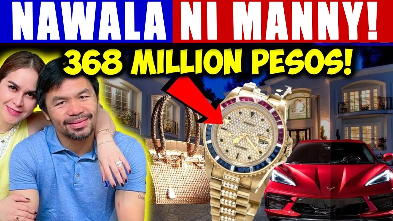 Luxury Watches, Bags, and Car Collections Nina Manny Pacquiao at Jinky Pacquiao! | Luxury Lifestyle