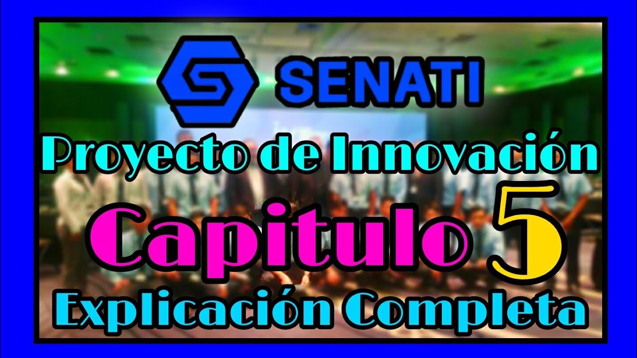 Proyecto de Innovación SENATI (