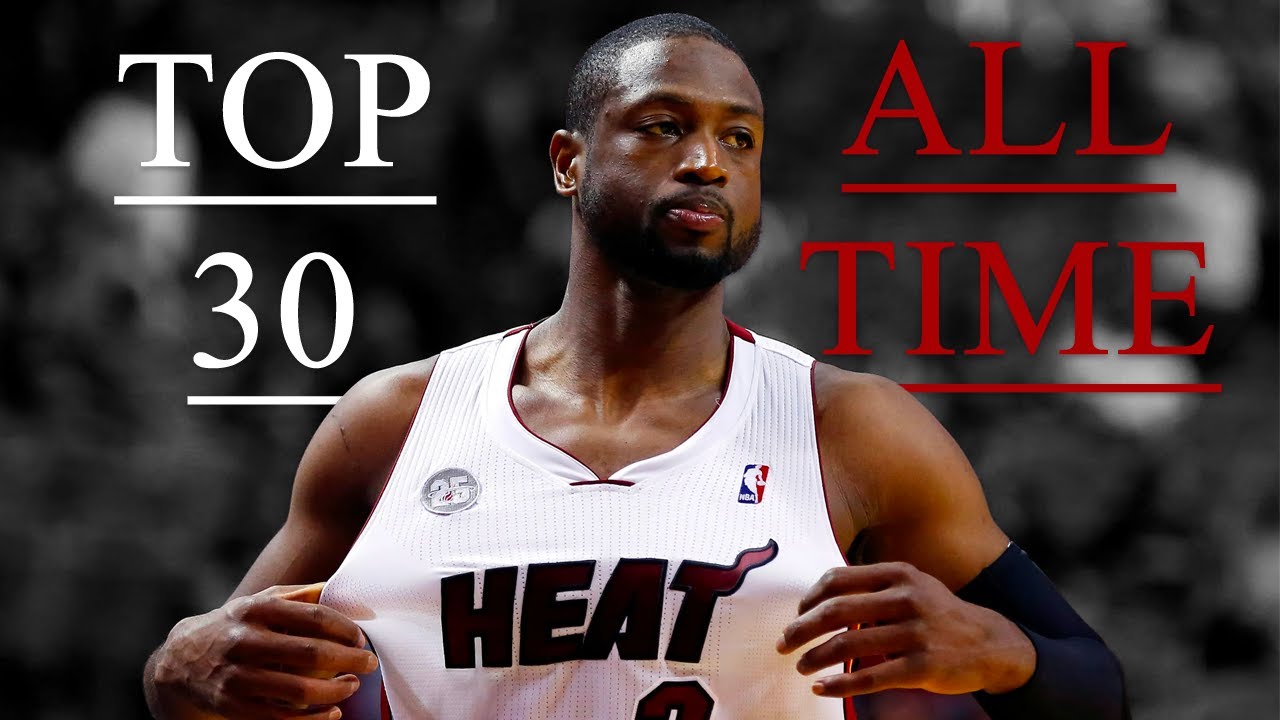 I 30 MIGLIORI GIOCATORI della STORIA NBA (30-20)