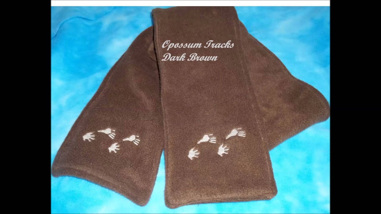 Fleece Scarves