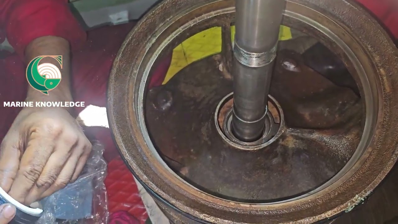 Fourth Engineer jobs....How to change mechanical seal for centrifugal pump onboard ships.....