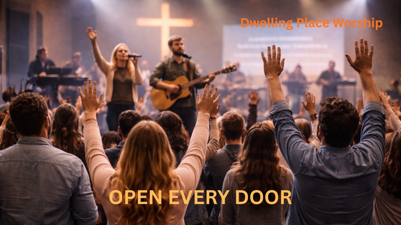 OPEN EVERY DOOR | Deep Worship Song of God's Open Door