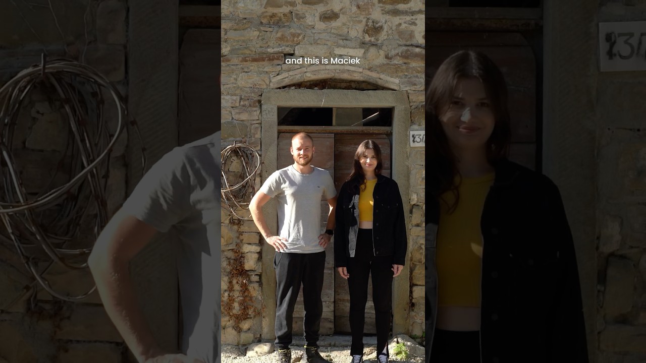 We bought a property in Tuscany, Italy - we renovate it for our future and your place to stay