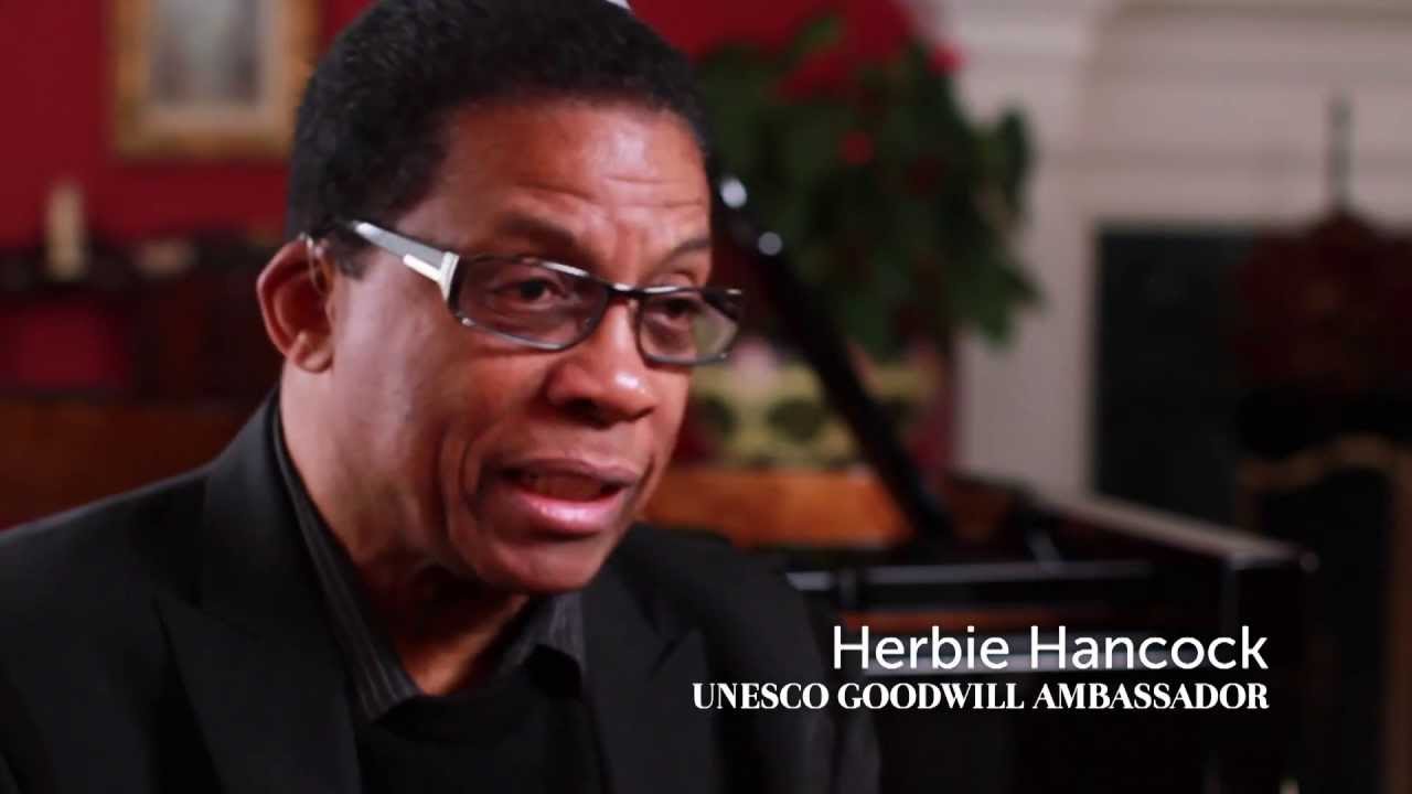 International Jazz Day 2013 - Jordan McLean and Herbie Hancock