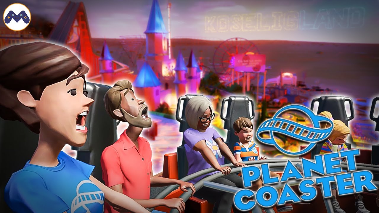 Drar tilbake til Koseligland, men jeg husker nesten ingenting! || Planet Coaster