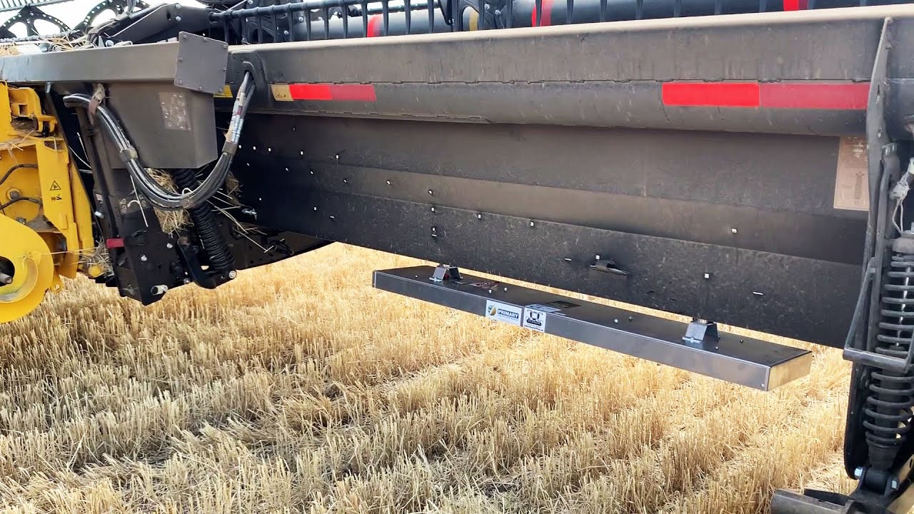 Bushel Plus   measuring loss off header front