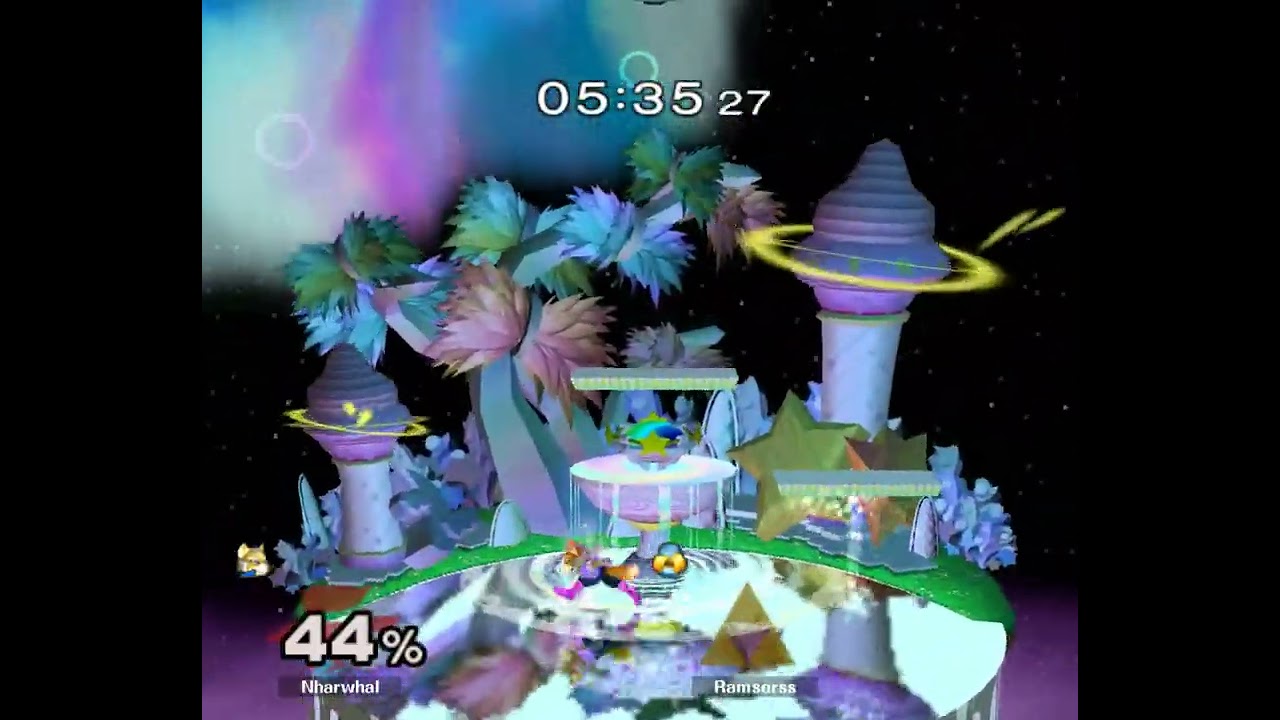 SLOaded #9 – LR1 – Nharwhal ⟮Fox⟯ vs Ramserss ⟮Sheik⟯