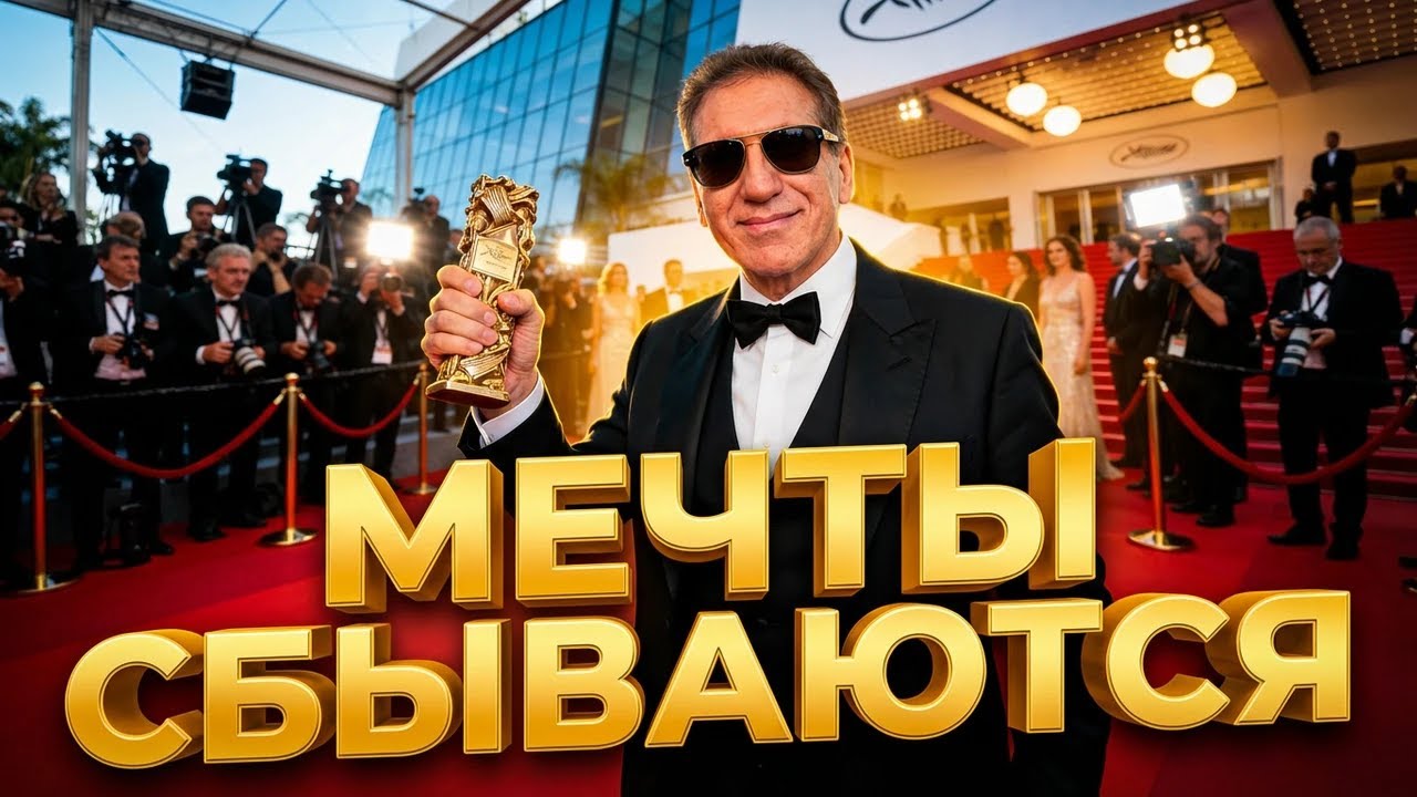 Мечты сбываются.