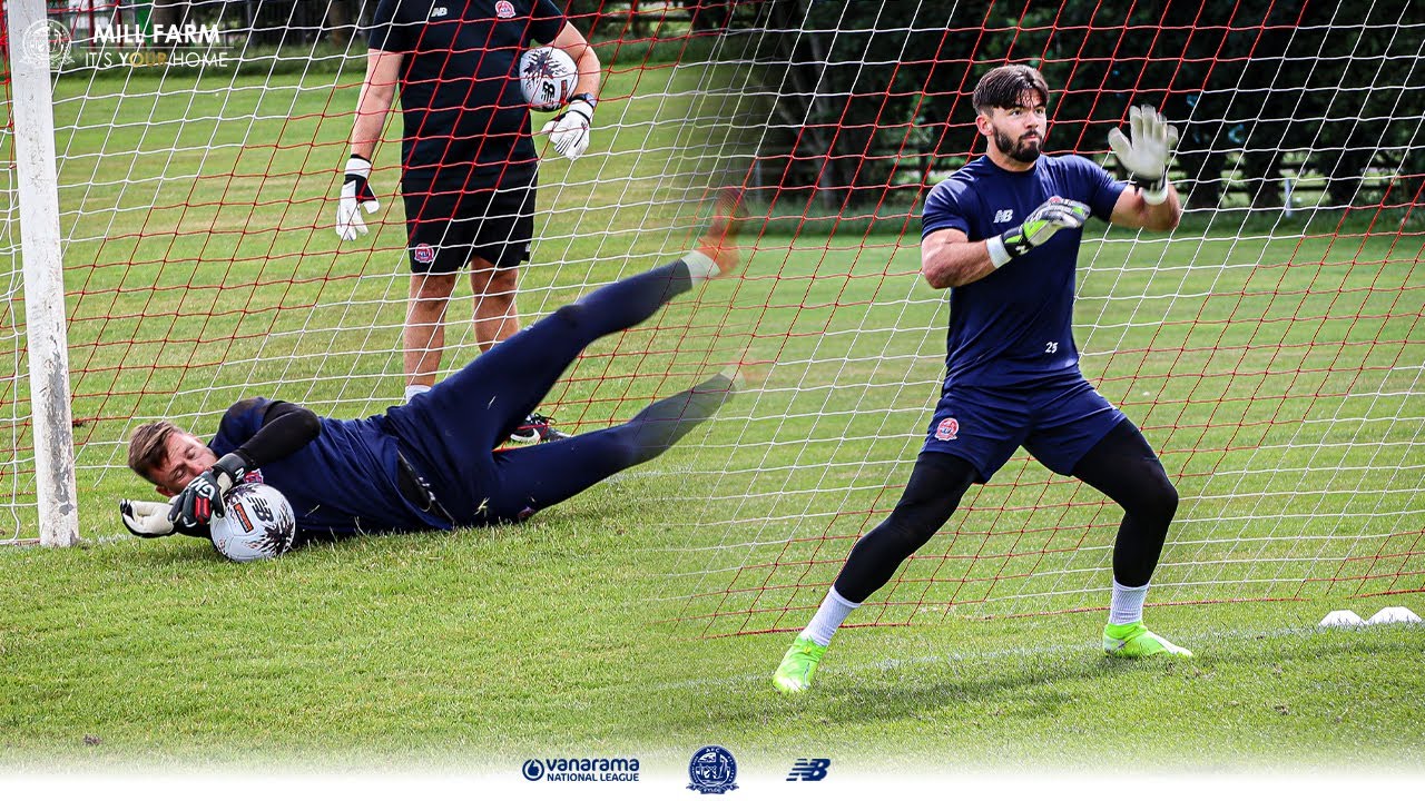 Inside Training | Goalkeeper Edition