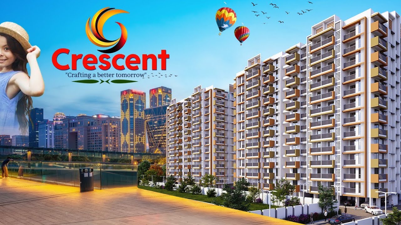 पटना की सबसे खूबसूरत प्रीमियम सोसायटी | Crescent Patna | Luxury 2/3/4 BHK Flats Near Anisabad