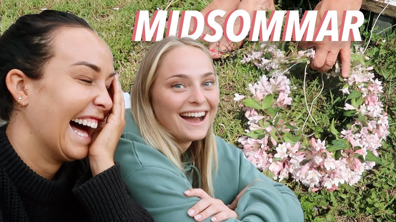MIN BÄSTA MIDSOMMAR NÅGONSIN!!!!!