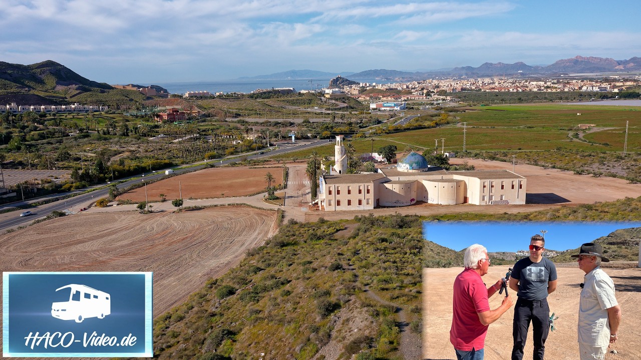 Neuer Campingplatz bei &Aacute;guilas 🚐 Ehemalige Disco wird Campingplatz 🛠Baustellen-Update & Eindr&uuml;cke