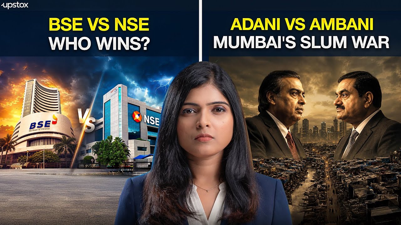 NSE vs BSE Numbers Compared Before India&rsquo;s Biggest IPO | Markets Today #243