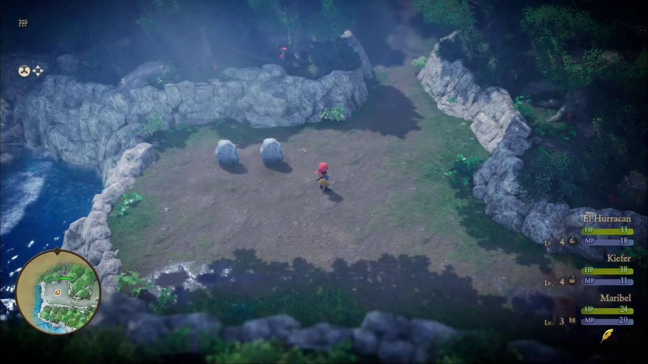 Dragon Quest 7 Reimagined Gameplay test run 2 with DLC