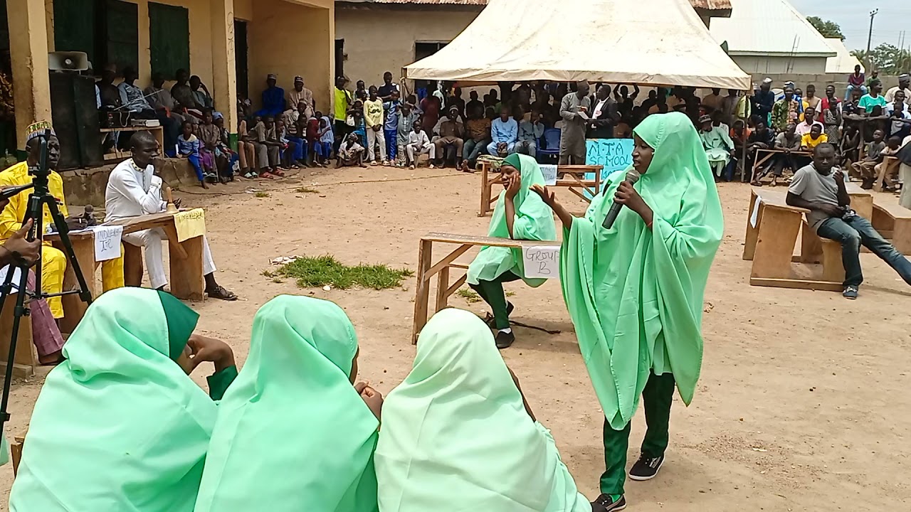 Arabic debate in takum LGA of taraba State