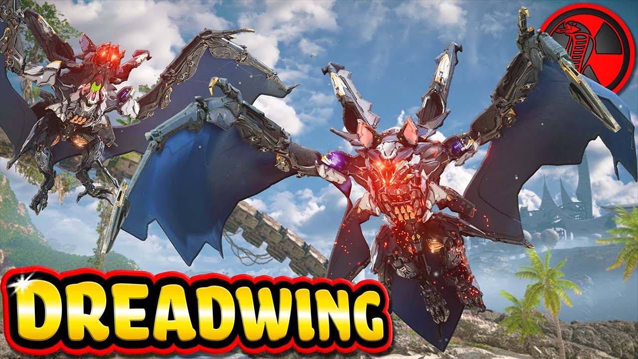 DREADWING - Everything You Need to Know - Horizon Forbidden West Machine Spotlight