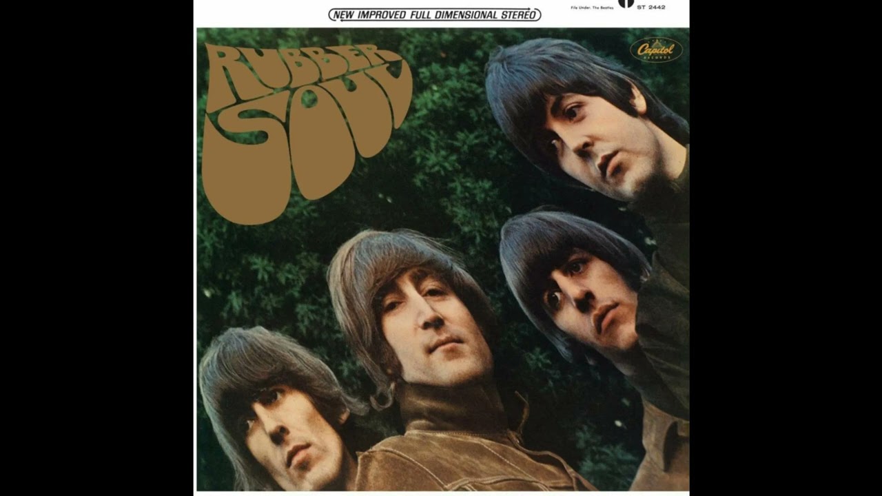 The Beatles - In My Life (Lennon single tracked vocals)