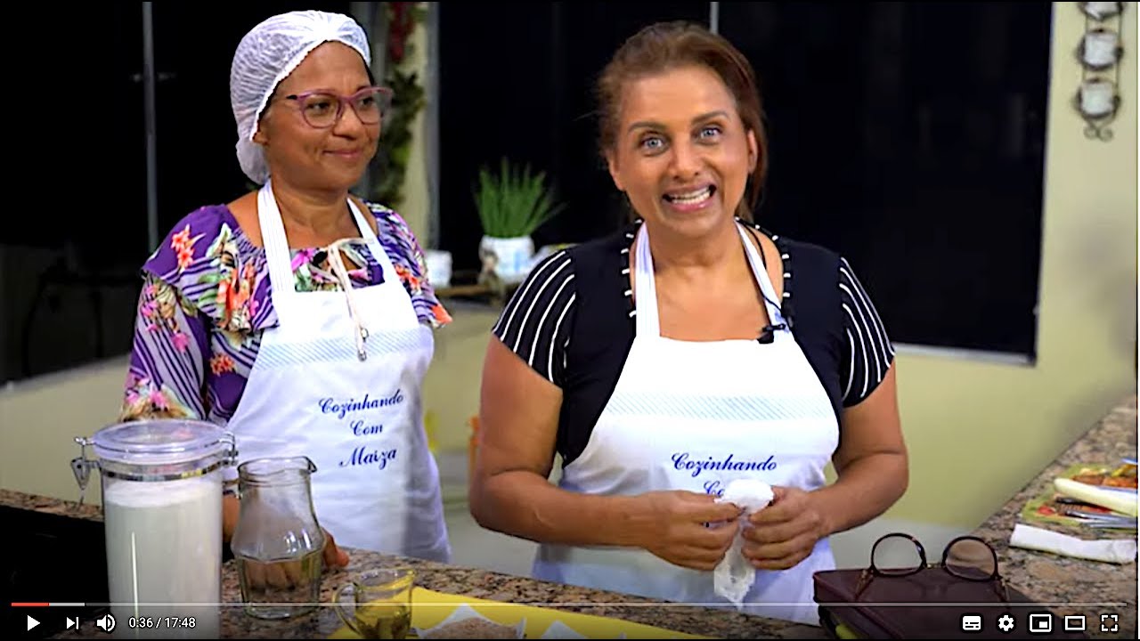 PÃO INTEGRAL (A SUA SAÚDE NO PRATO COM MAIZA RIBEIRO)