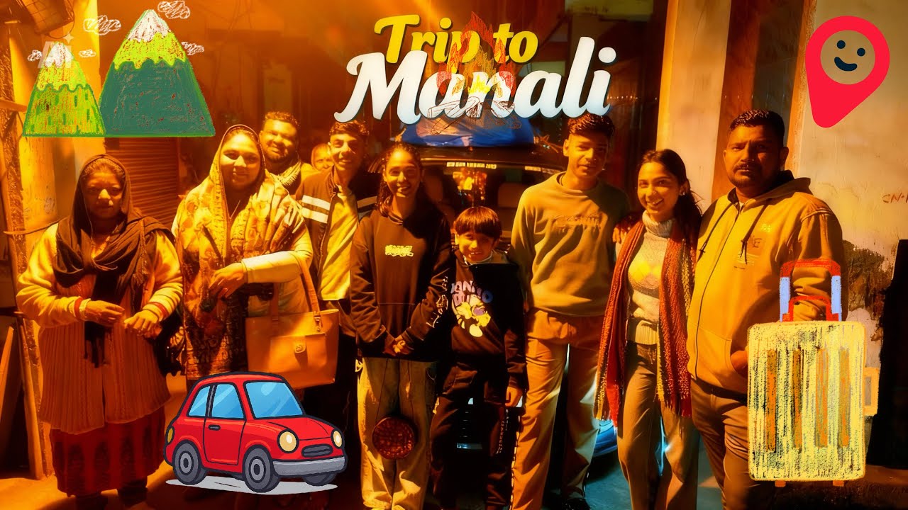 Vlog:16 || Trip to manaliiii 🫶 || Anamika Vlogs || 