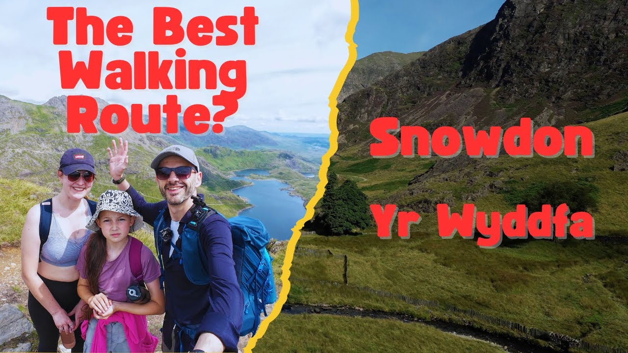 The Most Stunning Route Up This Mountain! - Watkin Path [Snowdon/Yr Wyddfa]