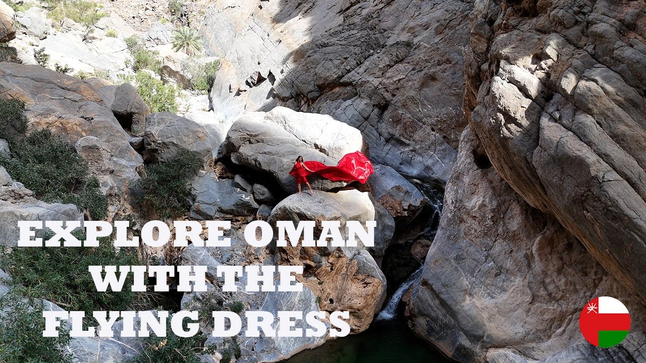 Explore Oman with the Red Flying Dress