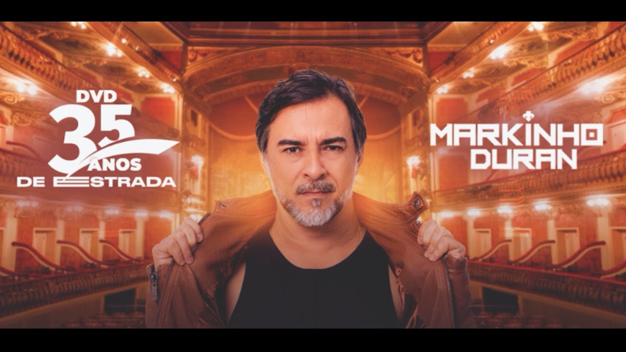 MARKINHO DURAN • AO VIVO NO THEATRO DA PAZ (MEDLEY QUEEN)