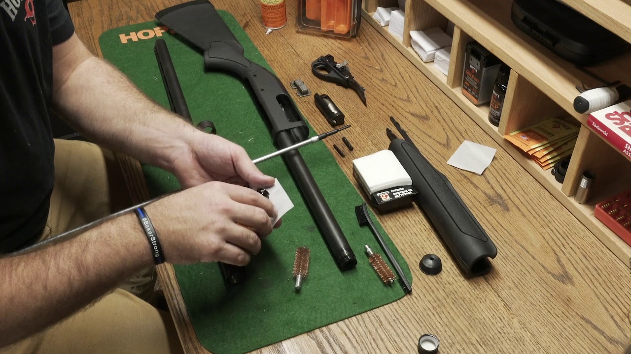 How To Clean: Remington 870