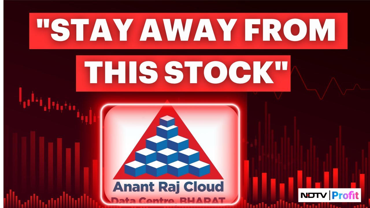 Market Analyst Suggests Caution On Anant Raj Amid DeepSeek Shock Waves | Anant Raj Share News