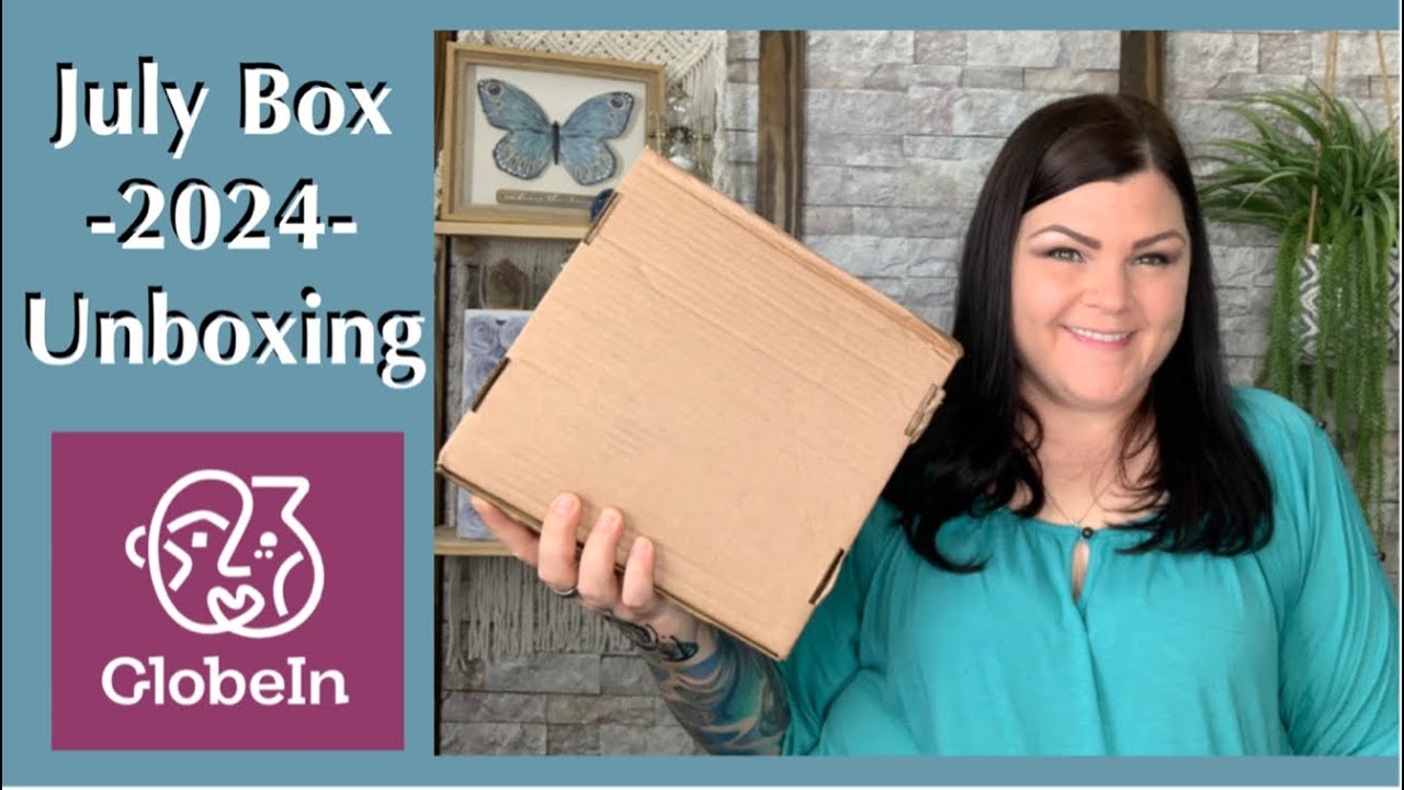 Globein // July -2024- Box Builder Unboxing