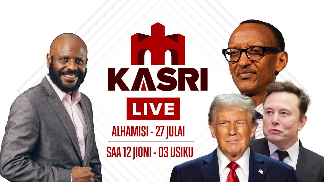 LIVE KASRI LA KIKEKE: TRUMP APINGWA URAFIKI NA ELON MUSK/ ONGEZEKO LA MAGONJWA YA MOYO