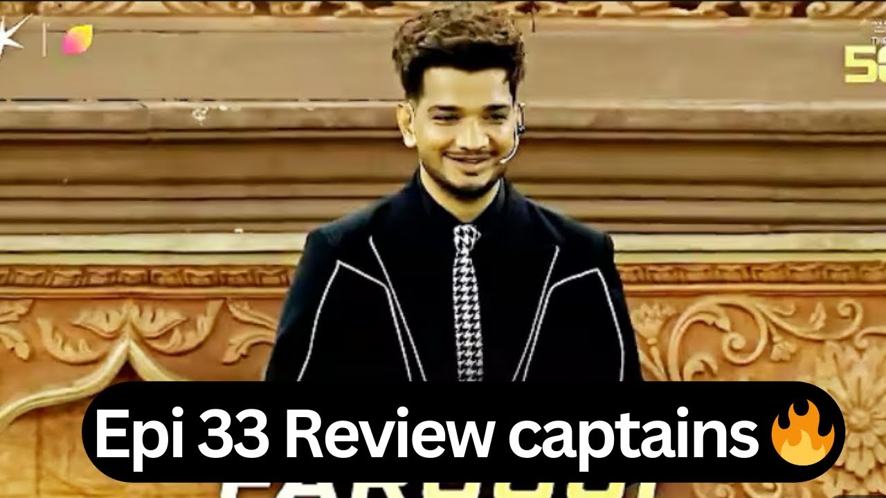 The 50 Epi 33 Review | Munawar Faruqui ने चुने Captains