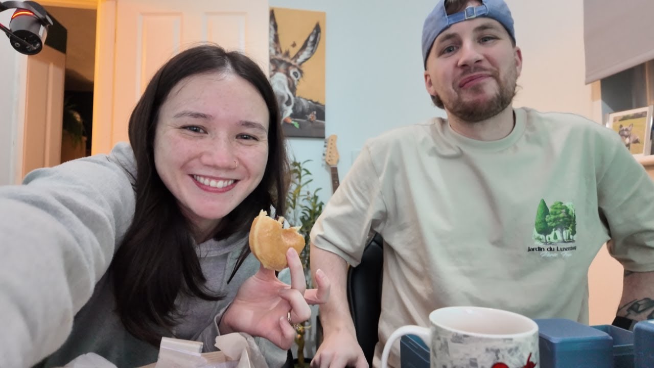 Приготовим обед, поиграем в TLOU на стриме и продегустируем пончики с Nutella! VLOGMAS, День 14