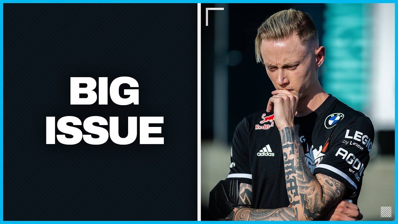 Wunder on the 2021 G2 Rekkles DISASTER - LoL