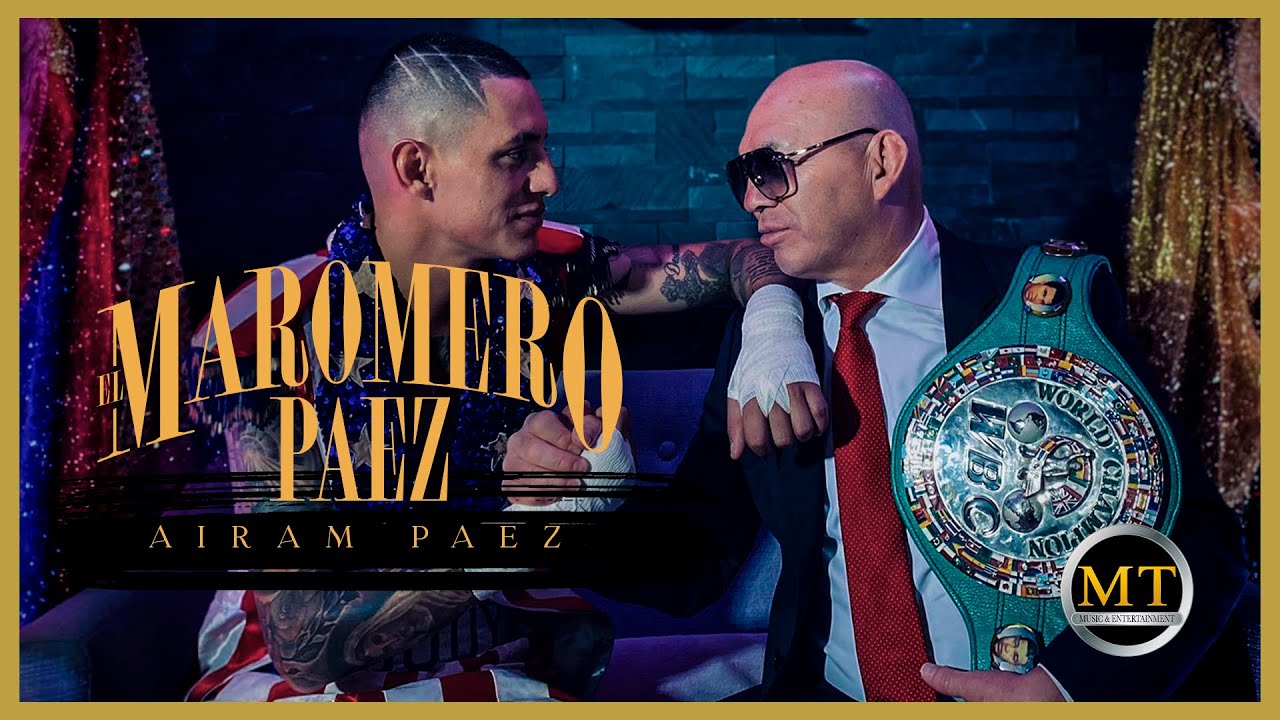 El Maromero Páez - Airam Páez (Video Oficial 2022)