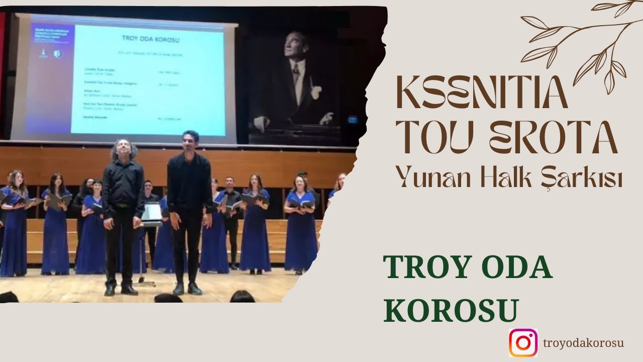 Ksenitia Tou Erota / Yunan Halk Şarkısı