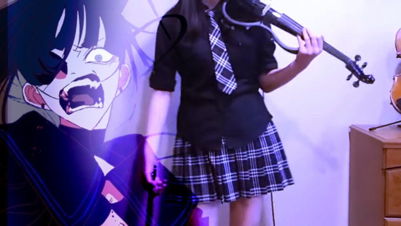 [제시] うっせぇわ (시끄러워) - Violin COVER 【弾いてみた】