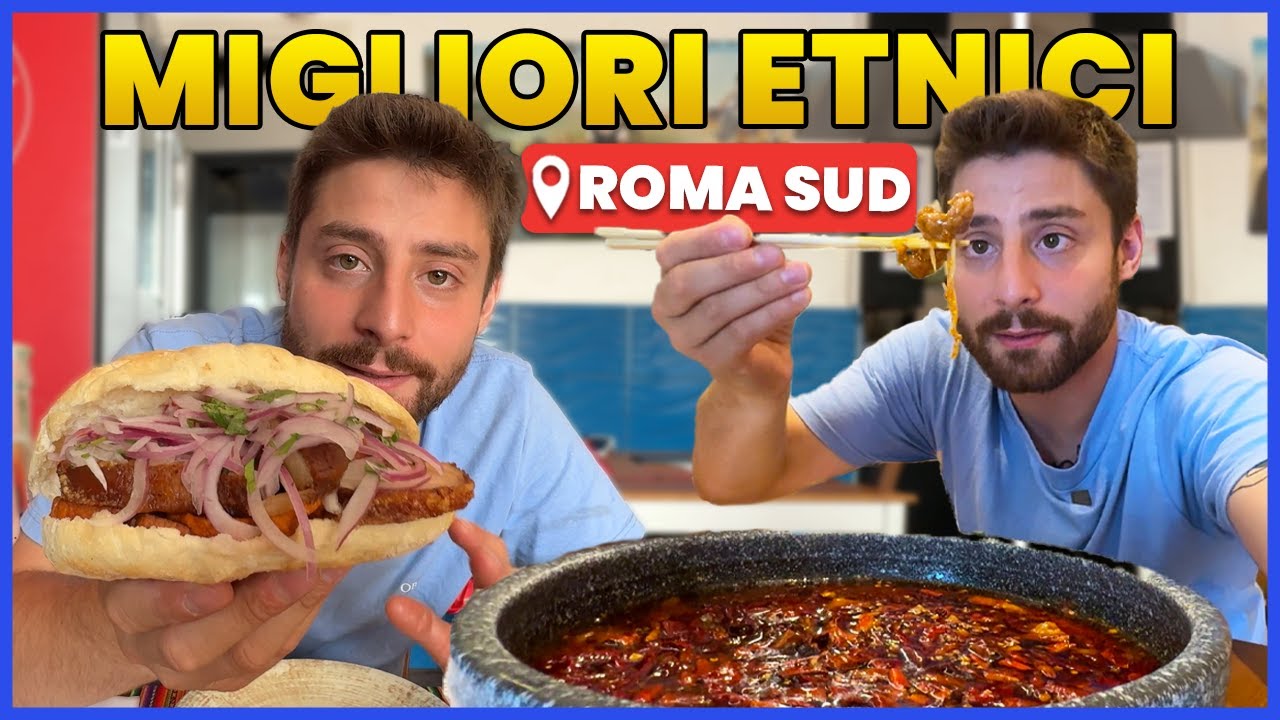 MIGLIORI RISTORANTI  ETNICI di ROMA SUD | PRATTQUELLO