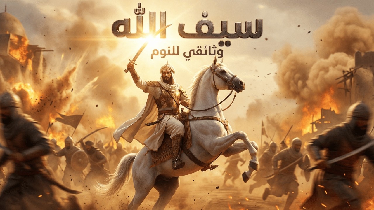 سيف الله المسلول: كيف قاد خالد بن الوليد 100 معركة بدون هزيمة واحدة⚔️