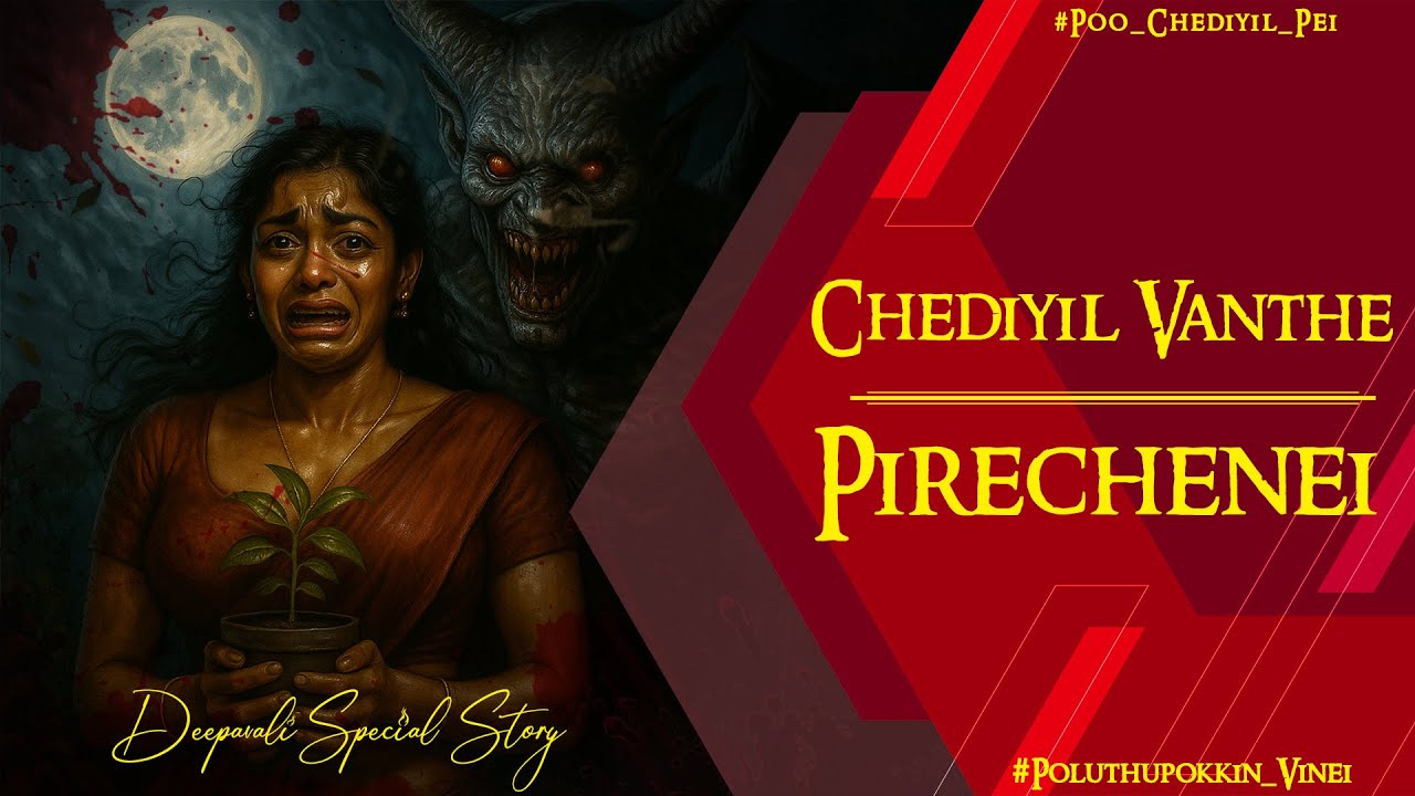 Chediyal Vanthe Pirechenei || Deepavali Special Story || Polutupokin Vinei || TamilPei Kathai No.132
