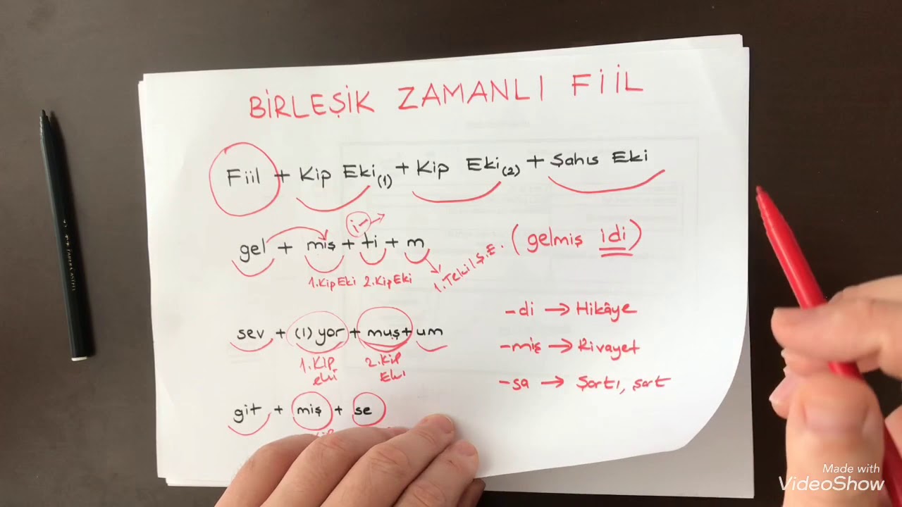 Birleşik Zamanlı Fiil