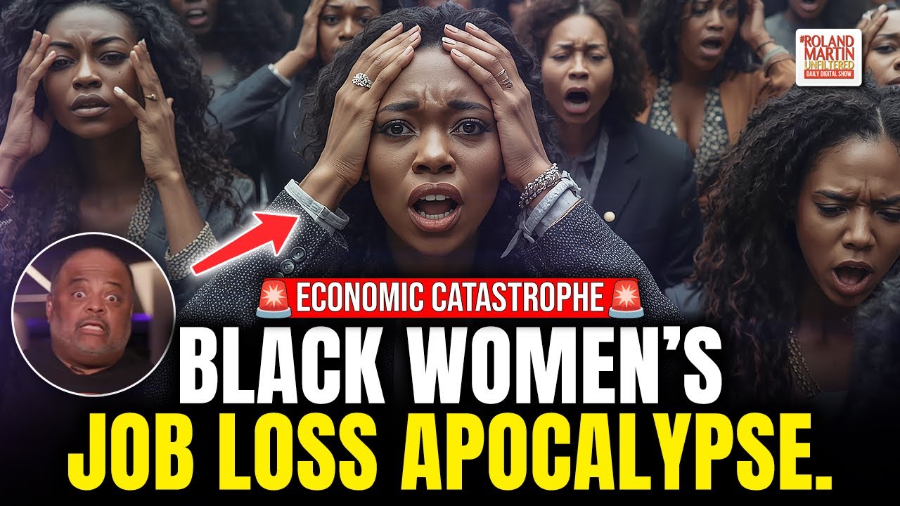 Crisis for Black Women. Targeted Job Cuts Reveal a Systemic Economic Disinvestment.