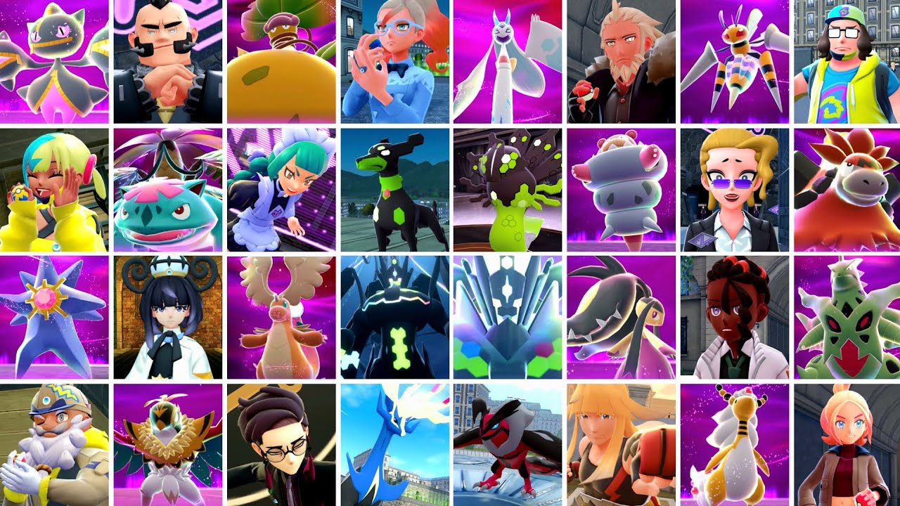 POKEMON LEGENDS Z-A - All Bosses, Promotion Matches, Rivals & Endings 100% (4K)