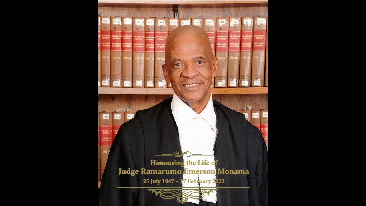 Judge Ramarumo Emerson Monama