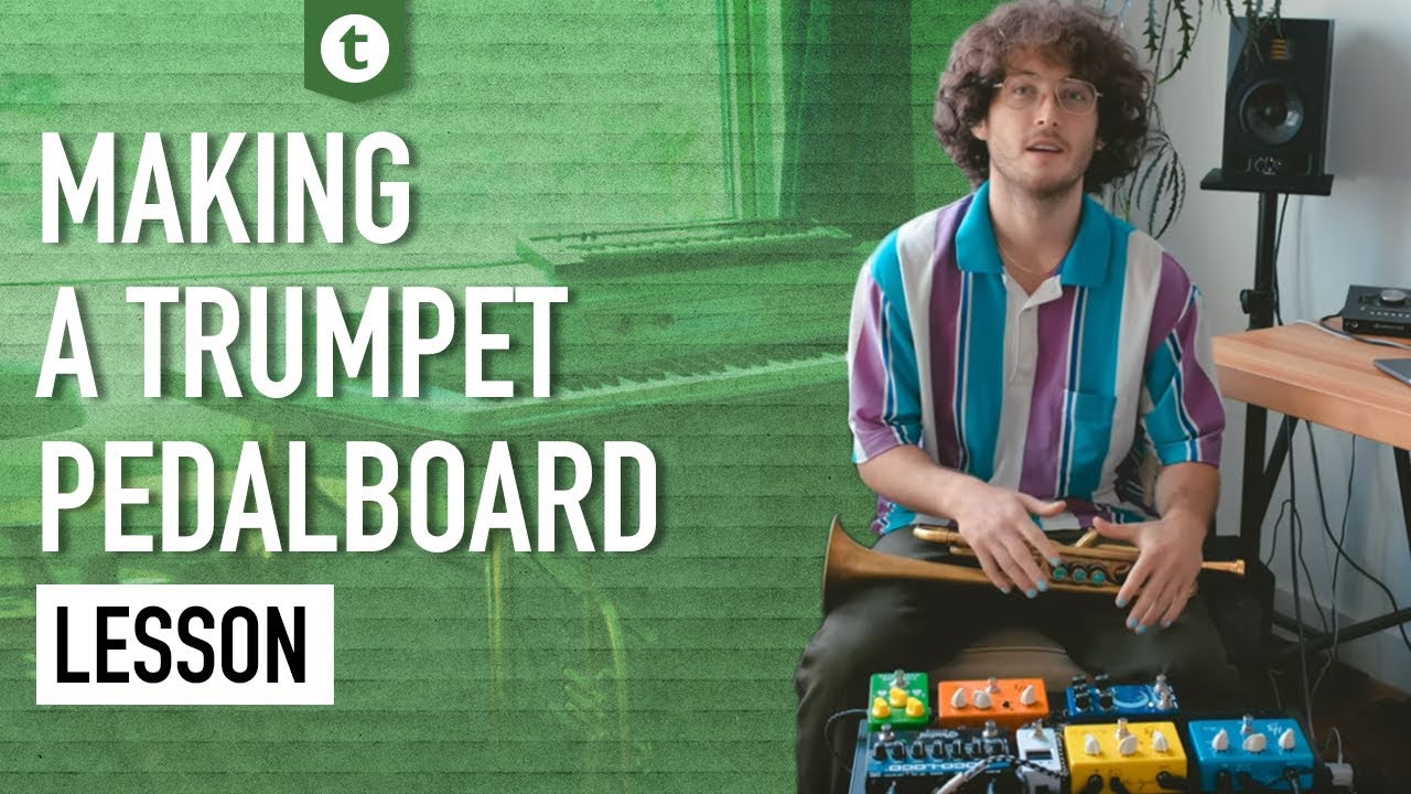 How to Make a Trumpet Pedalboard | Harley Benton Pedals | Thomann