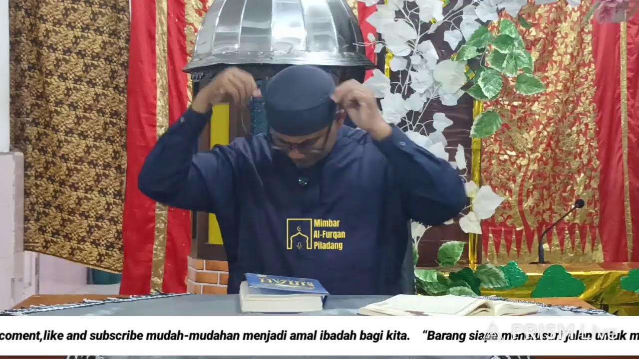 Siaran langsung Mimbar Al-Furqan Piladang