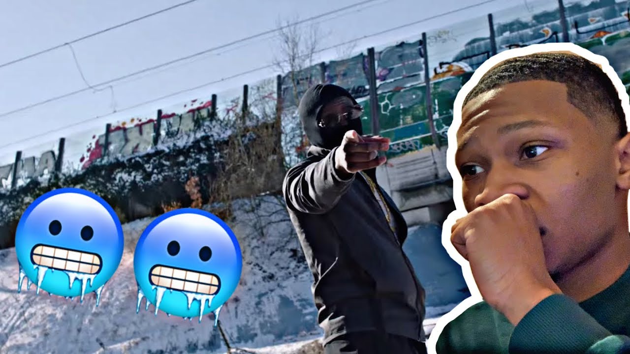 WAUW😱 JoeyAK - Gunkolf Rap (REACTIEVIDEO)