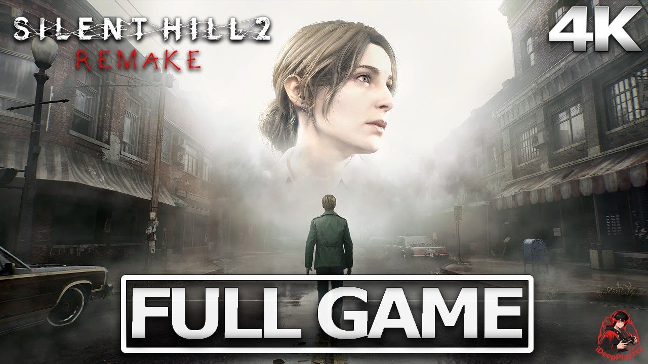 Silent Hill 2 Remake | 4K/60fps PC |FULL Game | RTX Walkthrough Gameplay |