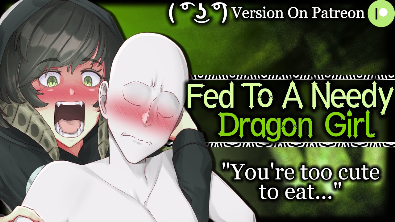 Curious Dragon Girl Gets Close And Personal [Shy] [Tomboy] | Monster Girl ASMR Roleplay