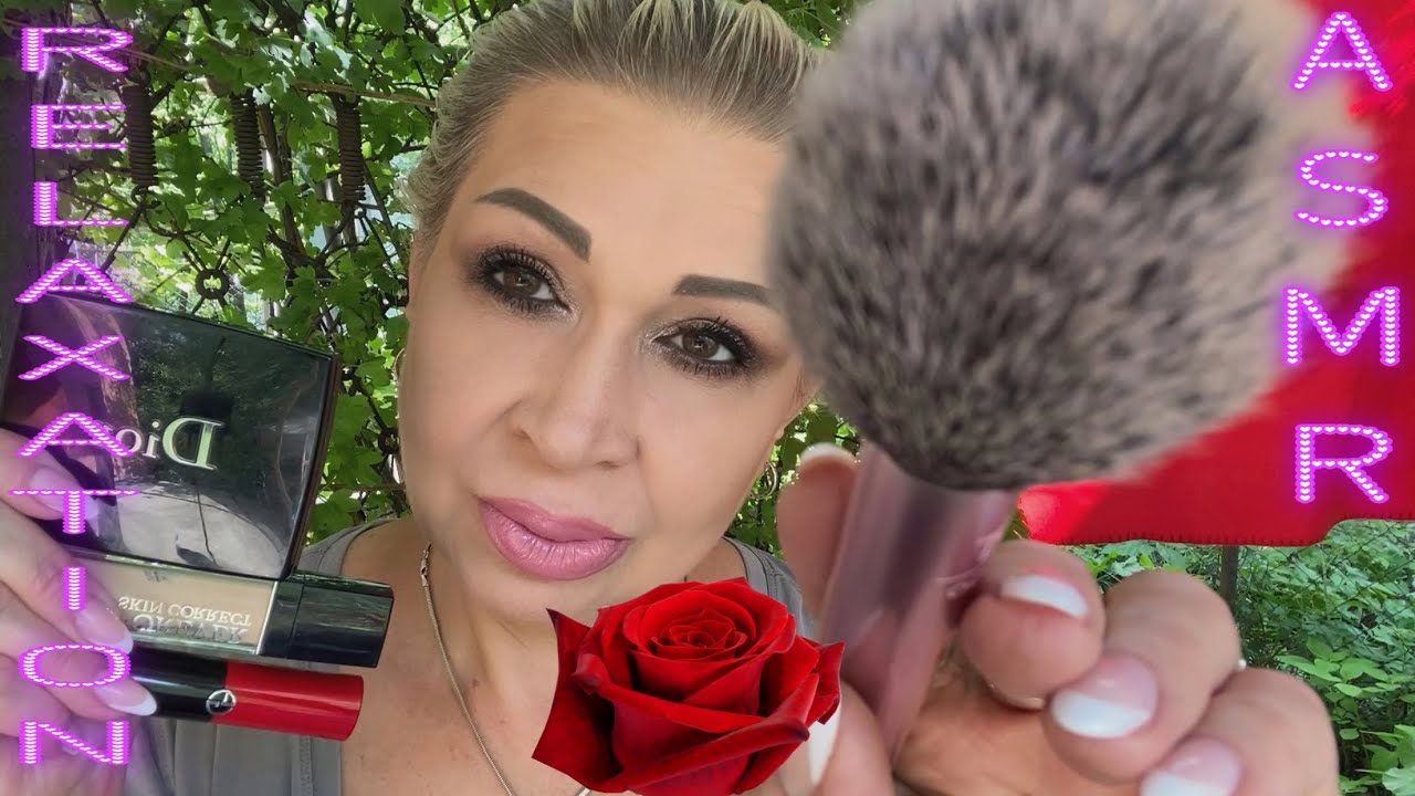 АСМР 💄💋Макияж дня! Шёпот! ASMR Makeup! Whispering!